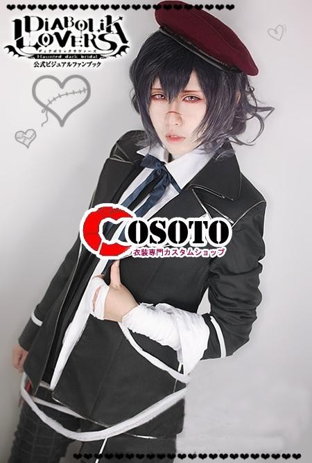 Diabolik Lovers 無神コウ むかみこう 無神家4兄弟の 次男 コスプレ衣装 Cosoto コスプレ衣装専用店